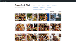 Desktop Screenshot of cravecookclick.com